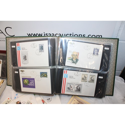 297 - A Quantity Of World Wide Stamps/Envelopes First Day Covers Etc As Found