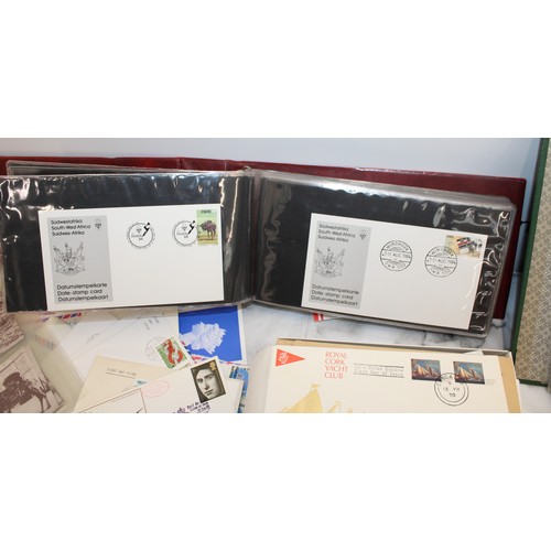 297 - A Quantity Of World Wide Stamps/Envelopes First Day Covers Etc As Found