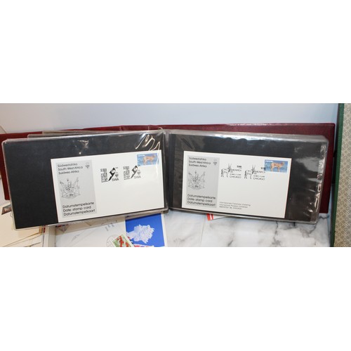 297 - A Quantity Of World Wide Stamps/Envelopes First Day Covers Etc As Found