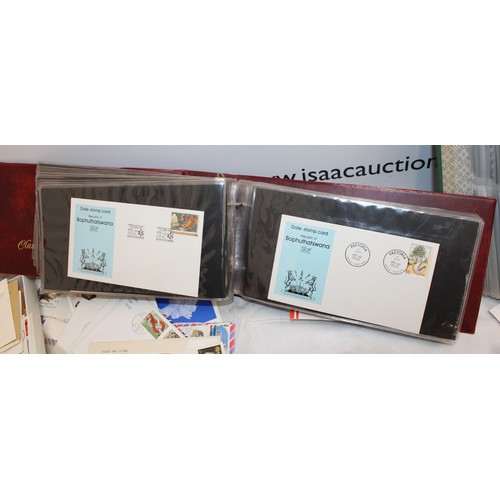 297 - A Quantity Of World Wide Stamps/Envelopes First Day Covers Etc As Found