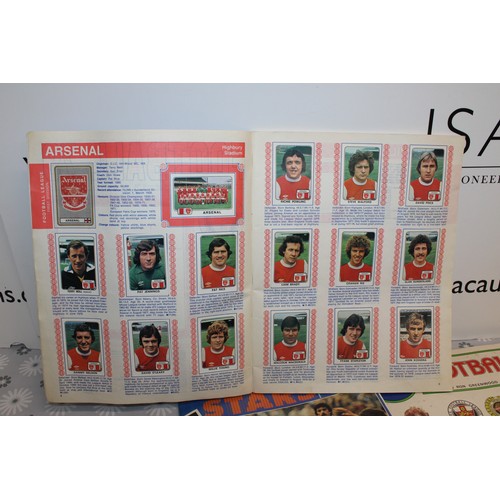251 - Four Football Collector Card Albums Inc- FOOTBALL 79/SOCCER STARS 80/FOOTBALL 80/FOOTBALL 81