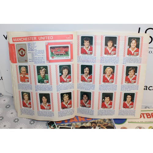 251 - Four Football Collector Card Albums Inc- FOOTBALL 79/SOCCER STARS 80/FOOTBALL 80/FOOTBALL 81