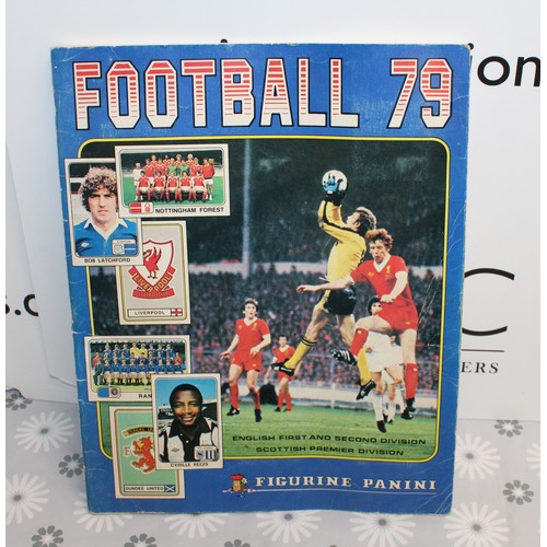 251 - Four Football Collector Card Albums Inc- FOOTBALL 79/SOCCER STARS 80/FOOTBALL 80/FOOTBALL 81