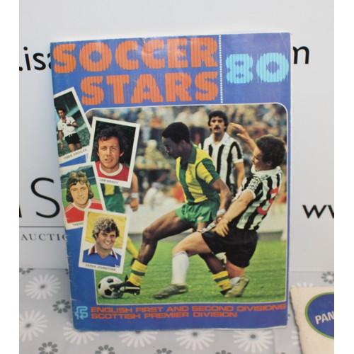 251 - Four Football Collector Card Albums Inc- FOOTBALL 79/SOCCER STARS 80/FOOTBALL 80/FOOTBALL 81