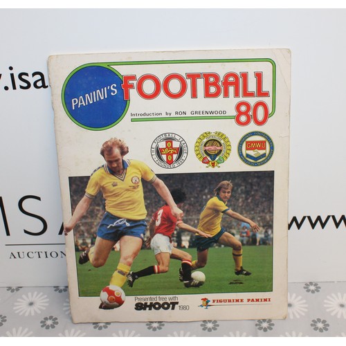 251 - Four Football Collector Card Albums Inc- FOOTBALL 79/SOCCER STARS 80/FOOTBALL 80/FOOTBALL 81