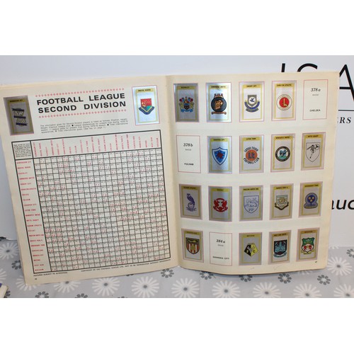 251 - Four Football Collector Card Albums Inc- FOOTBALL 79/SOCCER STARS 80/FOOTBALL 80/FOOTBALL 81