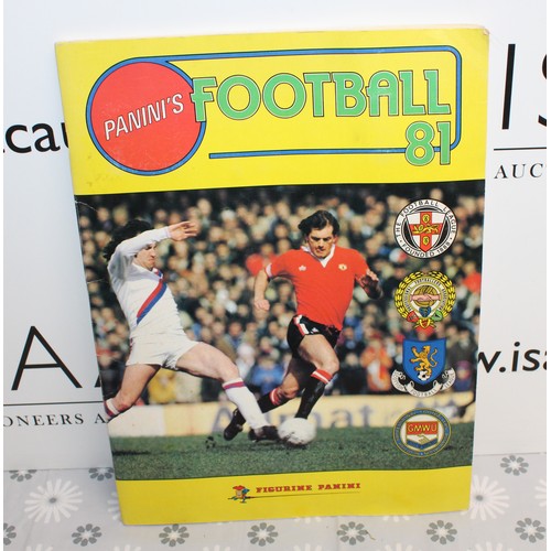 251 - Four Football Collector Card Albums Inc- FOOTBALL 79/SOCCER STARS 80/FOOTBALL 80/FOOTBALL 81