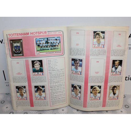 251 - Four Football Collector Card Albums Inc- FOOTBALL 79/SOCCER STARS 80/FOOTBALL 80/FOOTBALL 81