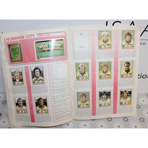 251 - Four Football Collector Card Albums Inc- FOOTBALL 79/SOCCER STARS 80/FOOTBALL 80/FOOTBALL 81