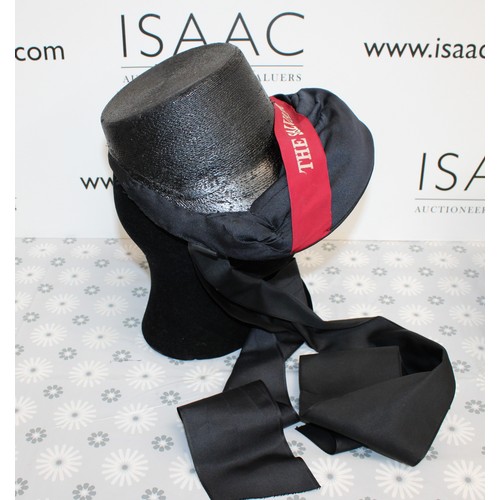 108 - A Collectable Boxed 'Victoria Salvation Army Bonnet' And A Salvation Army Tambourine -In A Carry Cas... 