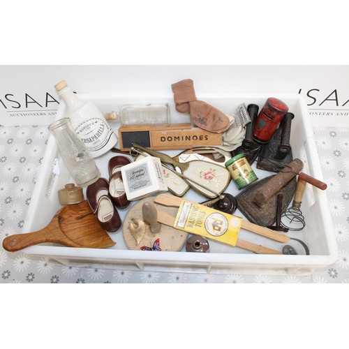 109 - A Selection Of Mixed Collectables-Crate Not Included As Found 
COLLECTION ONLY