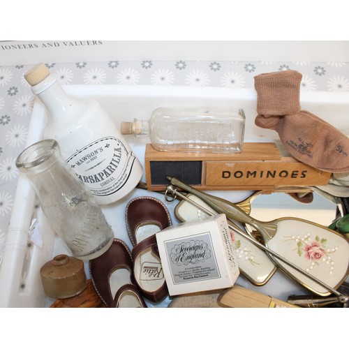 109 - A Selection Of Mixed Collectables-Crate Not Included As Found 
COLLECTION ONLY