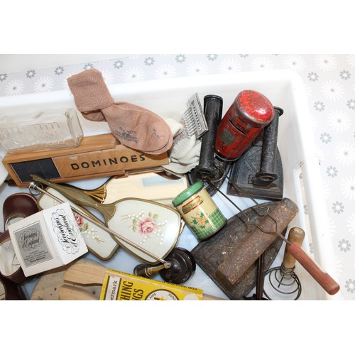 109 - A Selection Of Mixed Collectables-Crate Not Included As Found 
COLLECTION ONLY