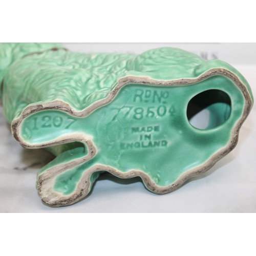 111 - Selection Of Ceramic & Brass Dogs Inc-Pekingese Sylvac/Rough Collie/Cocker Spaniel/Scottish Terrier/... 