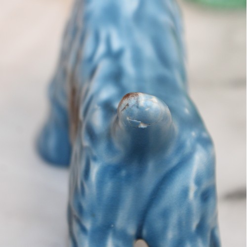 111 - Selection Of Ceramic & Brass Dogs Inc-Pekingese Sylvac/Rough Collie/Cocker Spaniel/Scottish Terrier/... 