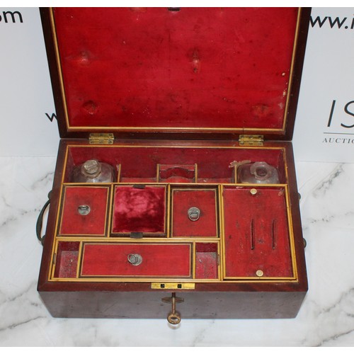 119 - A Antique Wooden Vanity Set As Found Please See All Pictures