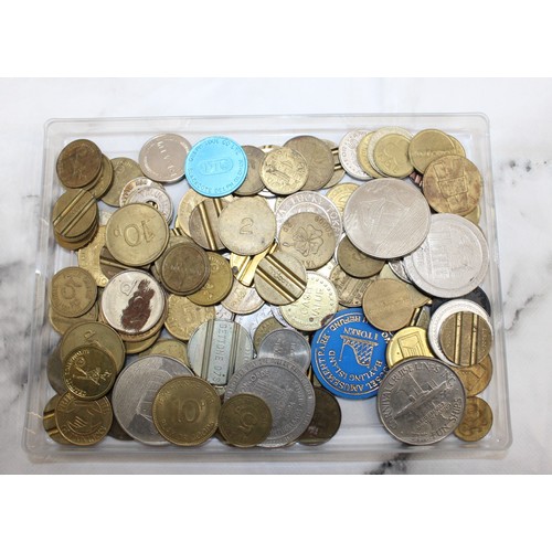 183 - Quantity Of Various Tokens