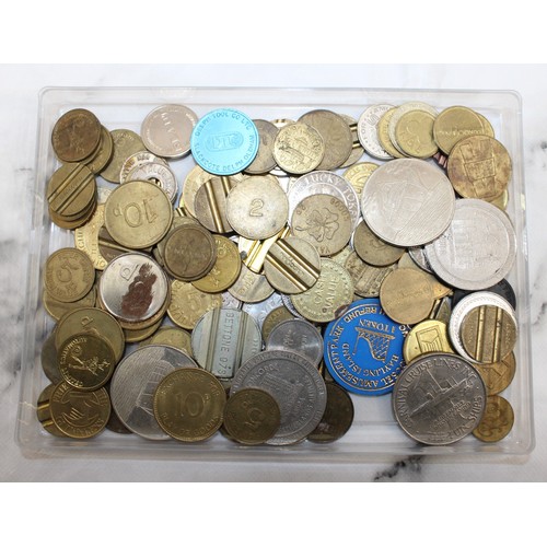 183 - Quantity Of Various Tokens