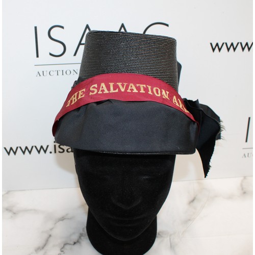 187 - A Collectable Vintage Salvation Army Bonnet ( Head Not Included)