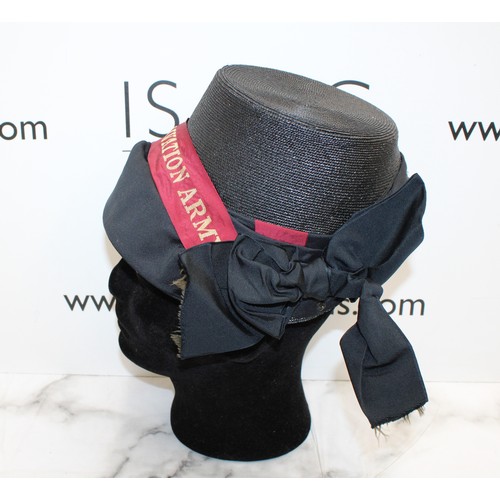 187 - A Collectable Vintage Salvation Army Bonnet ( Head Not Included)