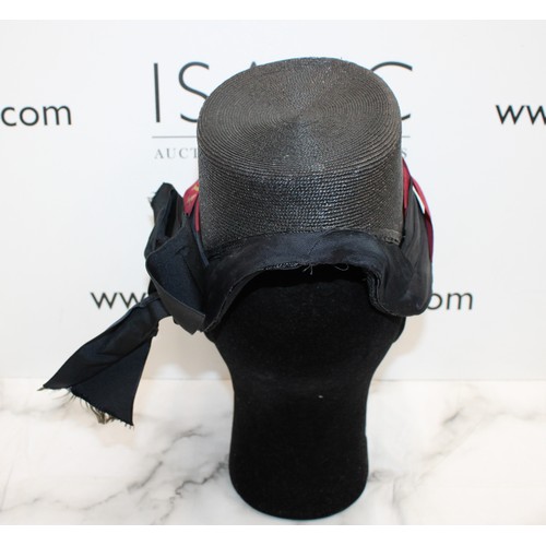 187 - A Collectable Vintage Salvation Army Bonnet ( Head Not Included)