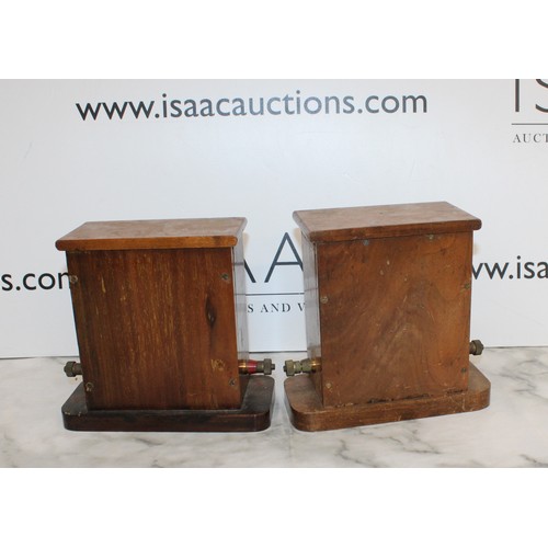 188 - One Voltmeter Griffin London & One Griffin London Amperes Meter Both As Found Height-17.5cm
Collecti... 