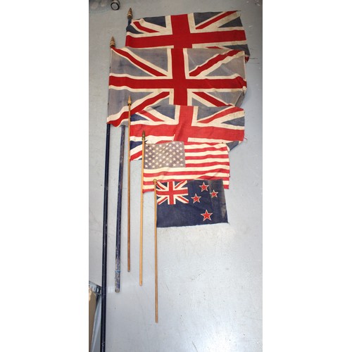 192 - Five Flags Largest 64 x 85cm Approx AS Found COLLECTION ONLY
