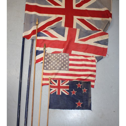 192 - Five Flags Largest 64 x 85cm Approx AS Found COLLECTION ONLY
