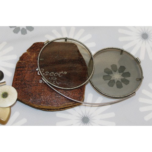 194 - A Selection Of Items Inc: Jewellery/A Spode Commemorative Bottle/A Boxed Rotary Watch-Untested And A... 