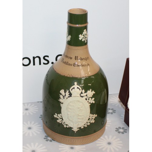 194 - A Selection Of Items Inc: Jewellery/A Spode Commemorative Bottle/A Boxed Rotary Watch-Untested And A... 