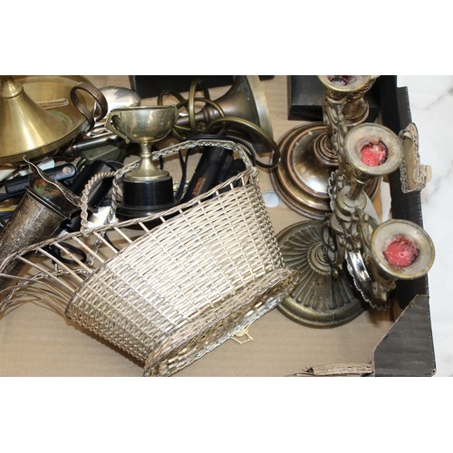 196 - A Tray Of Mixed Collectable Items AS Found