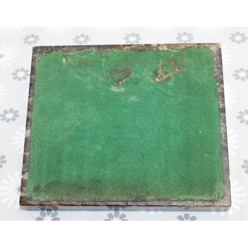 201 - A Collectable Jaguar Leaper Mascot Mounted On A Marble Base Typically Used As A Desk Display Or Pape... 