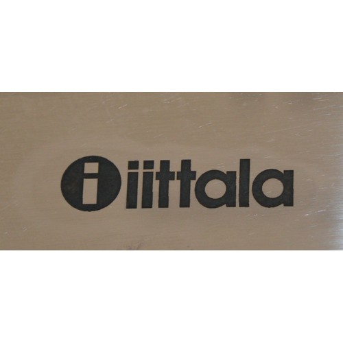 202 - A Polished Stainless Steel Bowl From The Iittala Alvar Aalto Collection Inspired By The Iconic Finni... 