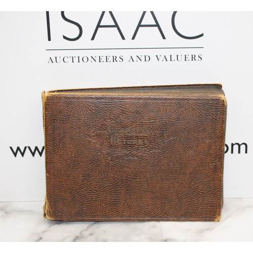 205 - Cigarette Pictures Album Containing A Quantity Of Cards Inc-