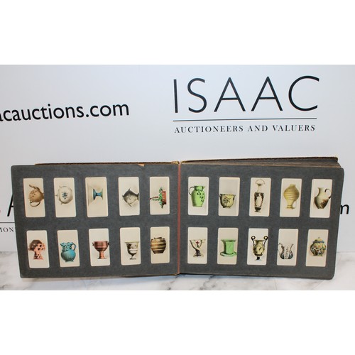 205 - Cigarette Pictures Album Containing A Quantity Of Cards Inc-