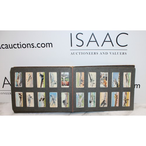 205 - Cigarette Pictures Album Containing A Quantity Of Cards Inc-