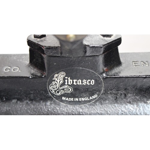 206 - A Set Of Vintage Scales Including  7 x Weights Made In England By The Libra Scale Co Featuring A Cas... 