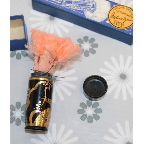 209 - Selection Of Trinket/Compacts/Boxed Houppette Etc All As Found
COLLECTION ONLY