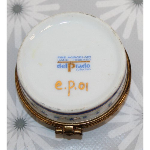 209 - Selection Of Trinket/Compacts/Boxed Houppette Etc All As Found
COLLECTION ONLY