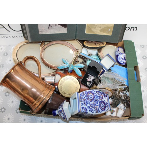 210 - Tray Of Mixed Items As Found 
COLLECTION ONLY CM7 2DG ESSEX