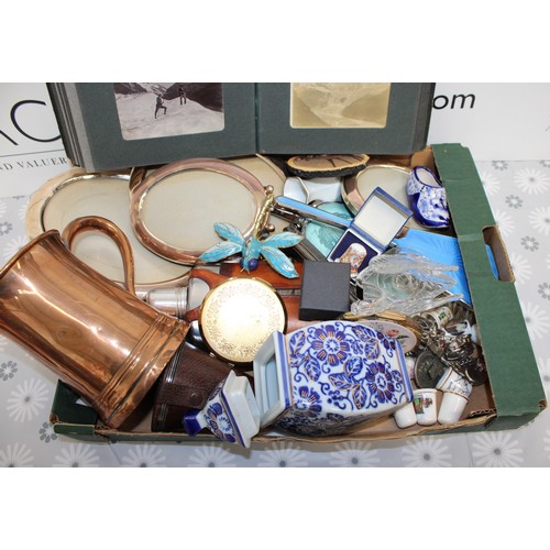 210 - Tray Of Mixed Items As Found 
COLLECTION ONLY CM7 2DG ESSEX