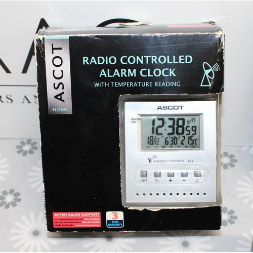 212 - Mixed Items Inc- Alarm Clocks/Boxed SEIKO Watch/THOMAS KINKADE Emerald Isle Cottage Painting With Ce... 