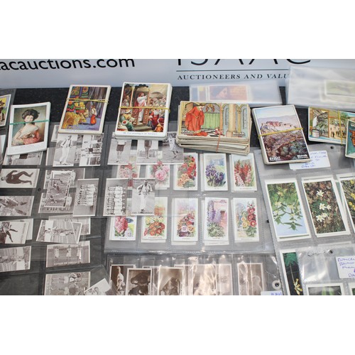 213 - A Quantity Of Cigar/Cigarette/Tea Cards Etc AF