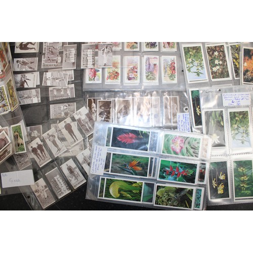 213 - A Quantity Of Cigar/Cigarette/Tea Cards Etc AF