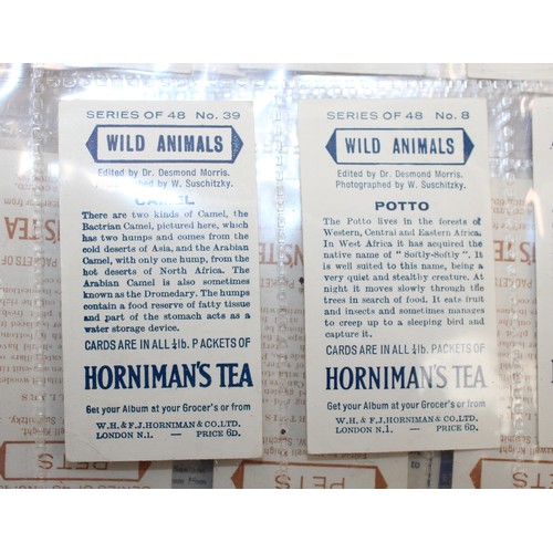 213 - A Quantity Of Cigar/Cigarette/Tea Cards Etc AF