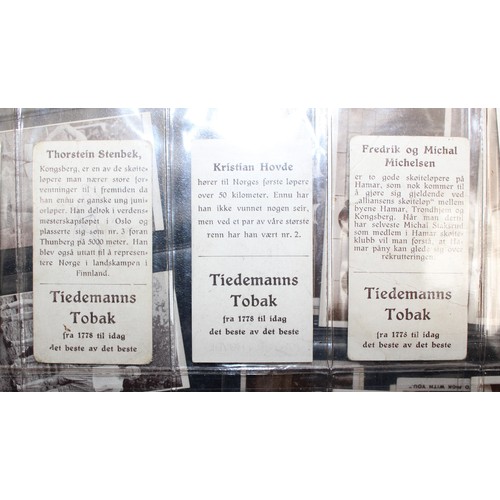 213 - A Quantity Of Cigar/Cigarette/Tea Cards Etc AF