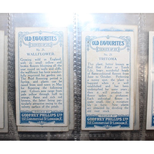 213 - A Quantity Of Cigar/Cigarette/Tea Cards Etc AF