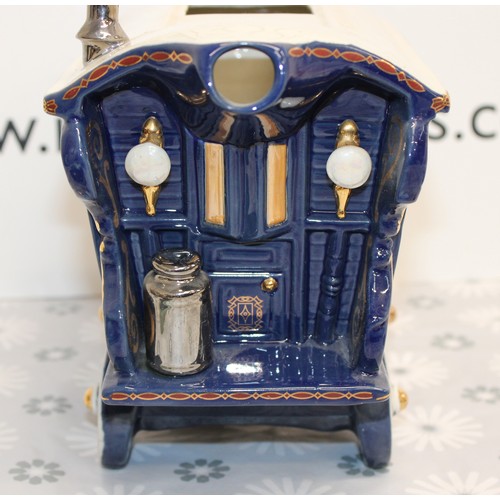 220 - COLLECTABLE Large The Teapottery Limited Edition 777/4,000 Romany Caravan Teapot 27cm x  19cm
COLLEC... 