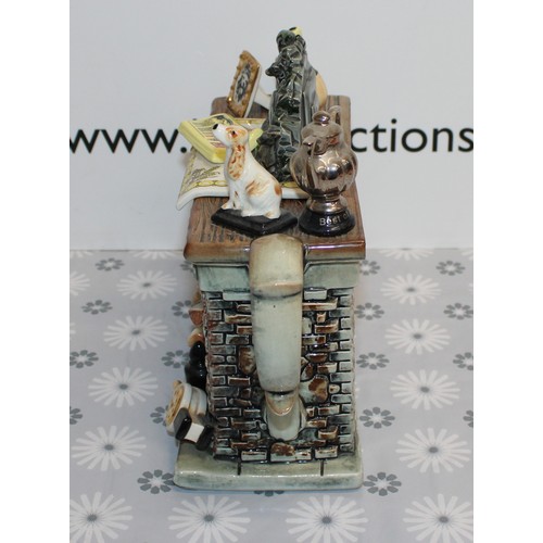 223 - COLLECTABLE LARGE FARMHOUSE FIREPLACE CARDEW DESIGN LIMITED EDITION 2325/5000 5/2000  33CM X 21CM
CO... 