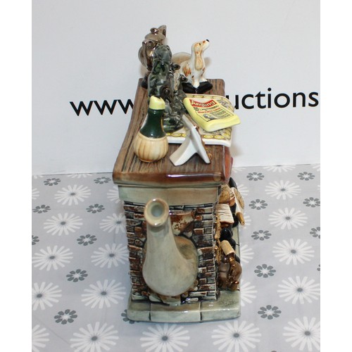 223 - COLLECTABLE LARGE FARMHOUSE FIREPLACE CARDEW DESIGN LIMITED EDITION 2325/5000 5/2000  33CM X 21CM
CO... 